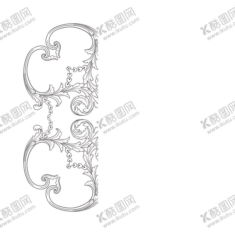 编号：88605904302306041653【酷图网】源文件下载-欧式装饰花纹图案