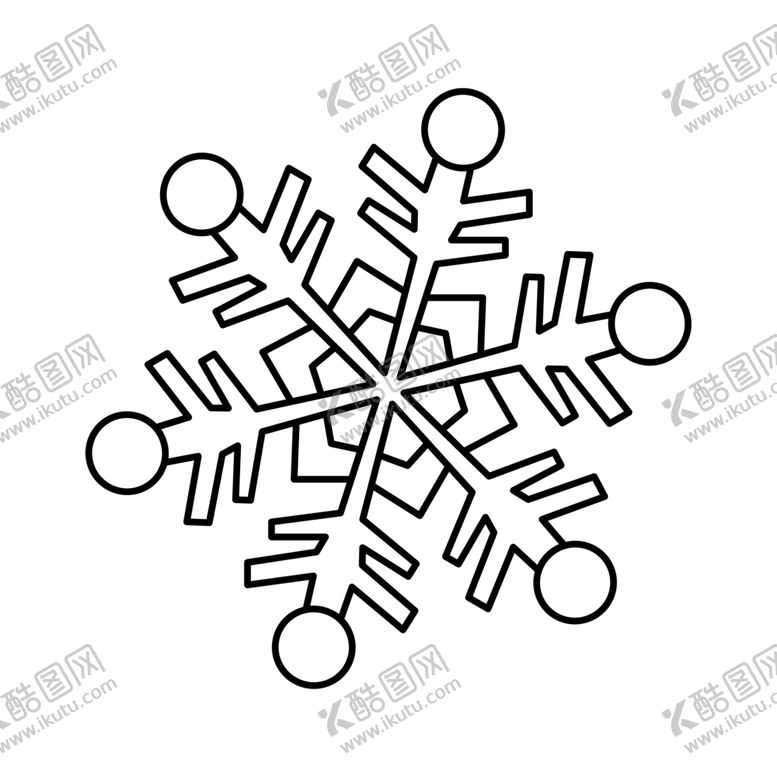 编号：38924102101234405241【酷图网】源文件下载-雪花