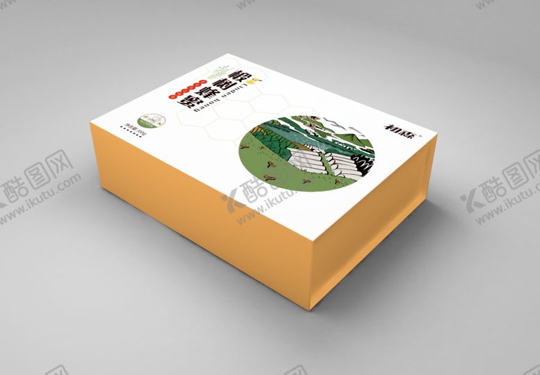 编号：64839409101120431757【酷图网】源文件下载-蜂蜜包装效果图