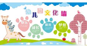 幼儿园文化墙设计展示