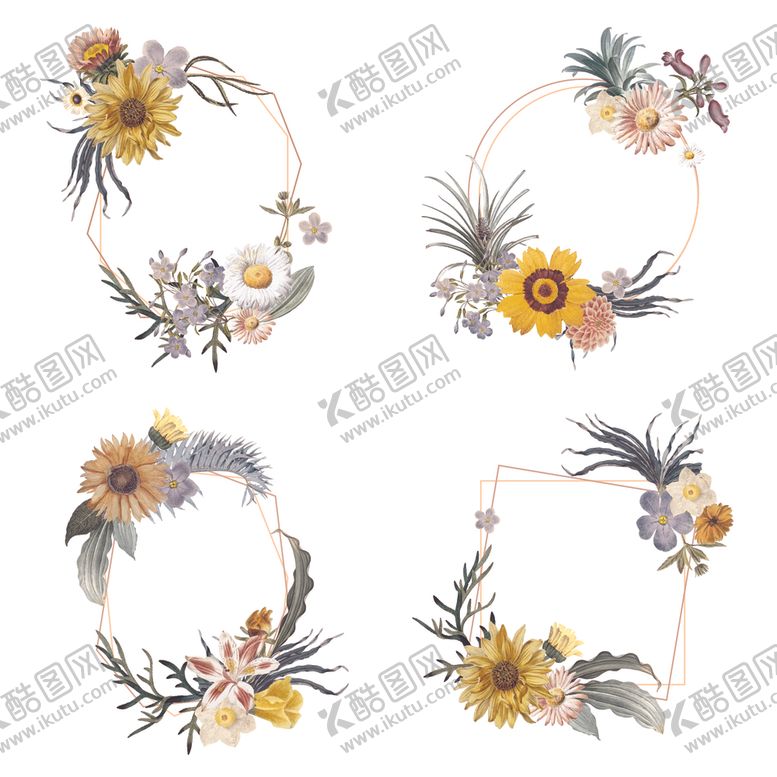 编号：83570309101919155704【酷图网】源文件下载-手绘花边框