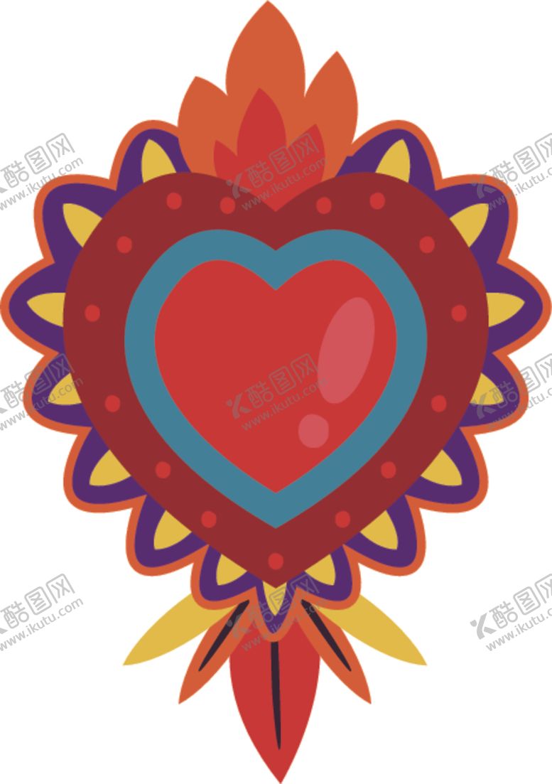 编号：75494710050719298195【酷图网】源文件下载-爱心