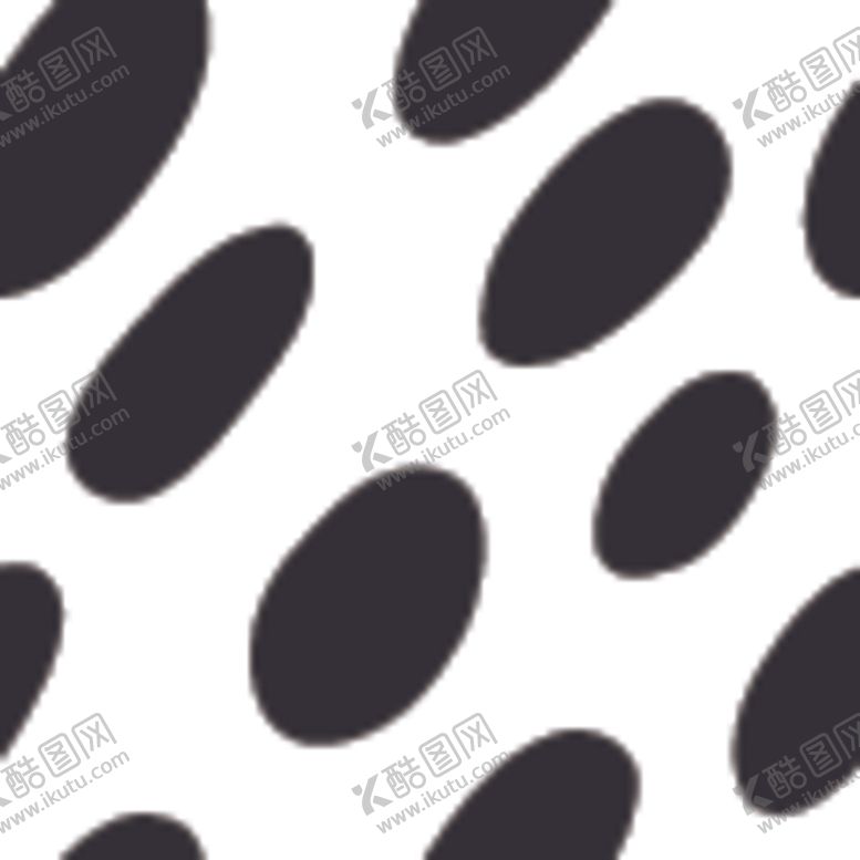 编号：89098105080120401055【酷图网】源文件下载-黑白不规则涂鸦几何图案