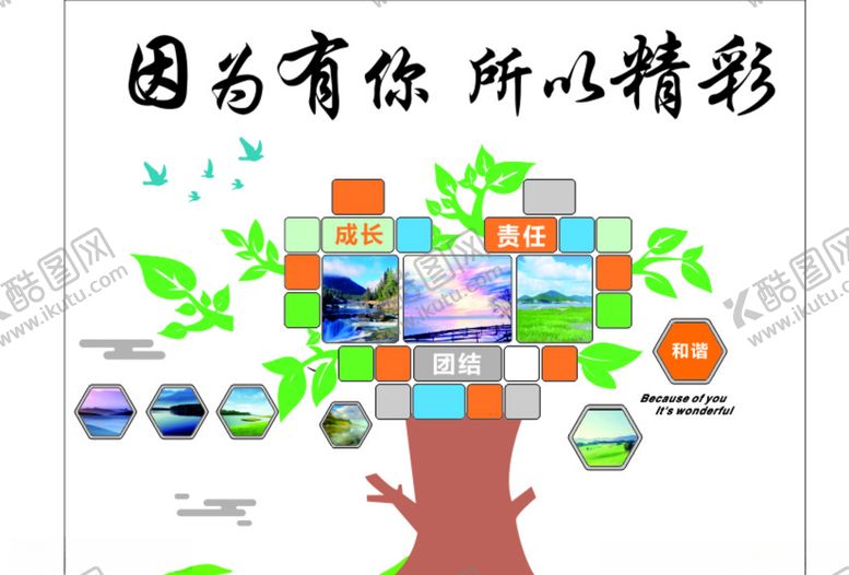 编号：90067105051712149870【酷图网】源文件下载-树型照片墙