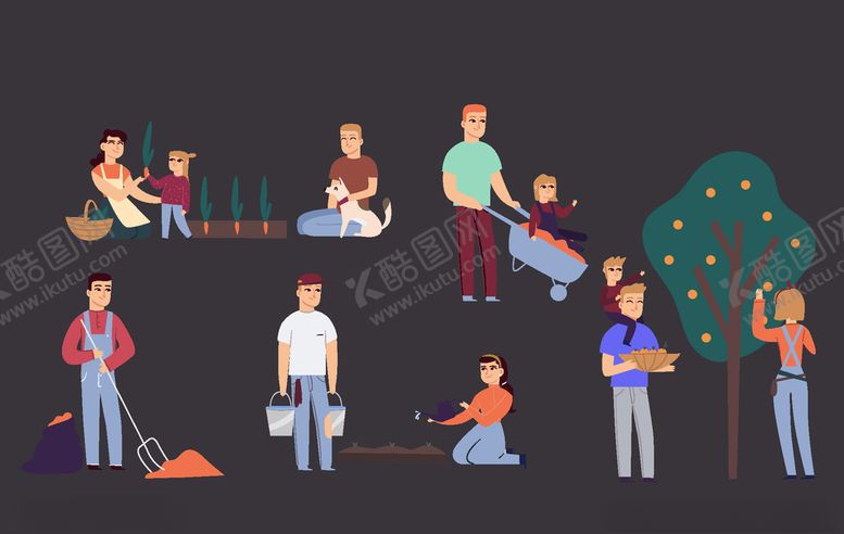 编号：28630409211748169043【酷图网】源文件下载-农民