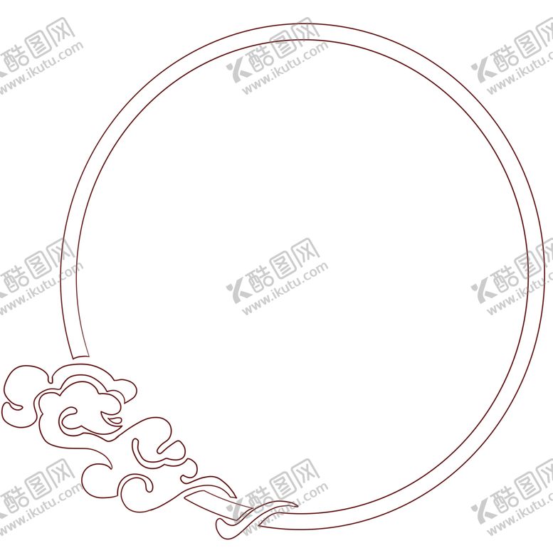 编号：52561407122317534727【酷图网】源文件下载-卡通边框简洁边框