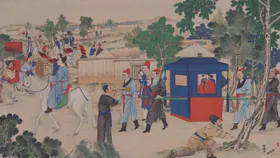 红楼梦插图后宫生活大观园
