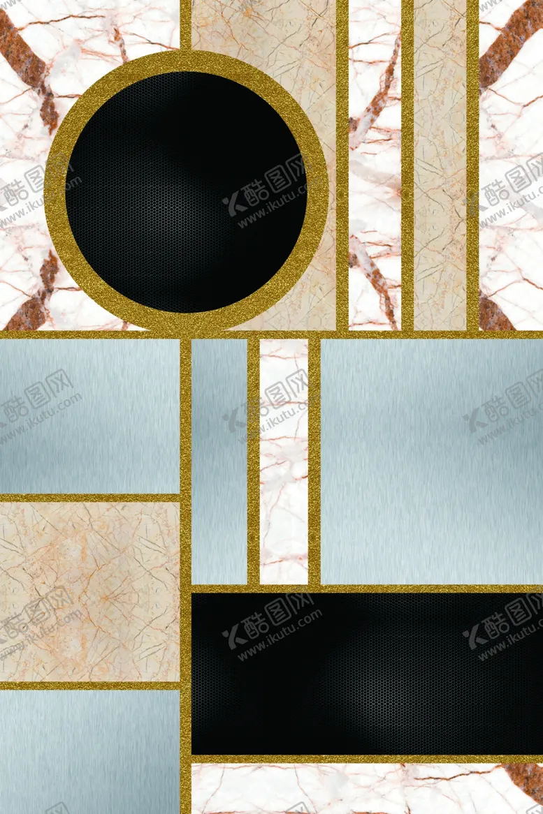 编号：23710906152008491065【酷图网】源文件下载-抽象装饰画