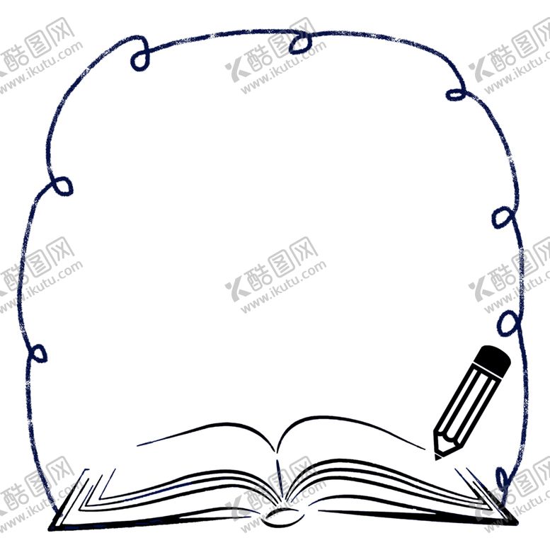 编号：19252309232055201977【酷图网】源文件下载-卡通边框