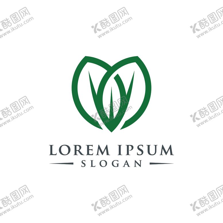 编号：42851610281135495073【酷图网】源文件下载-树木标志