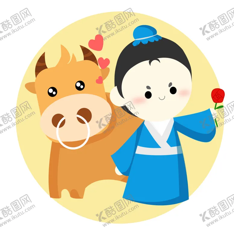 编号：80643807072018372510【酷图网】源文件下载-七夕素材