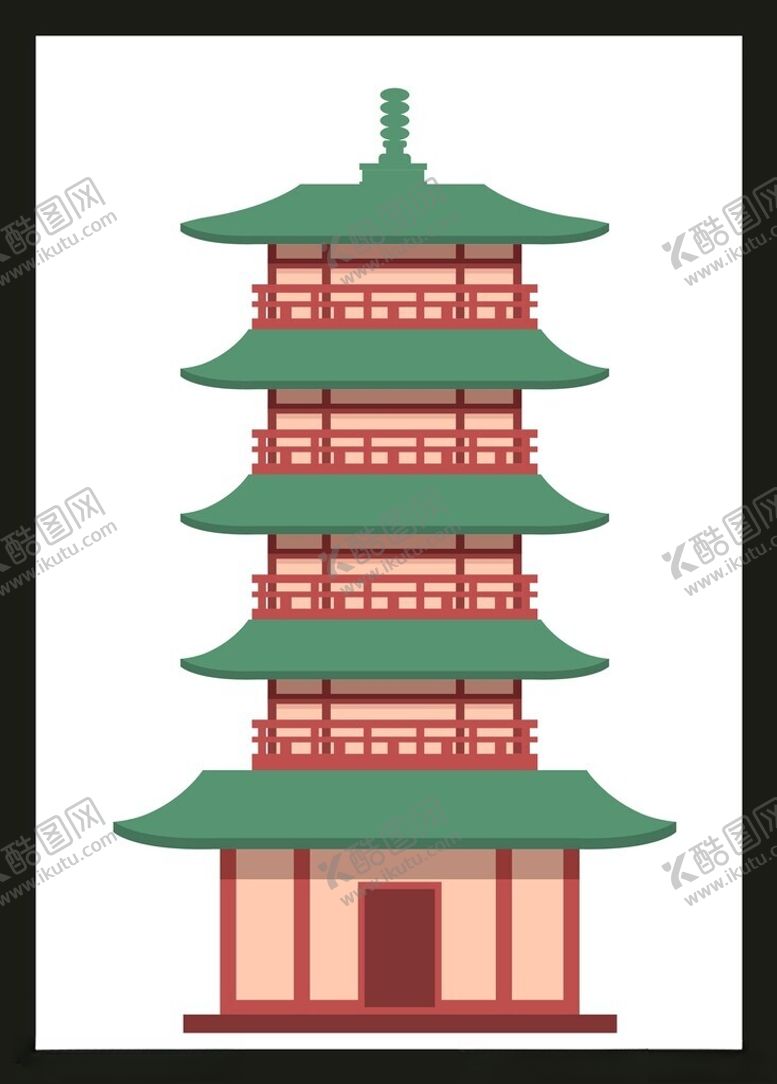 编号：28282501170918077940【酷图网】源文件下载-手绘古典建筑