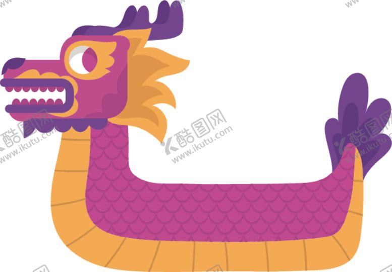 编号：15658609280610222415【酷图网】源文件下载-龙舟