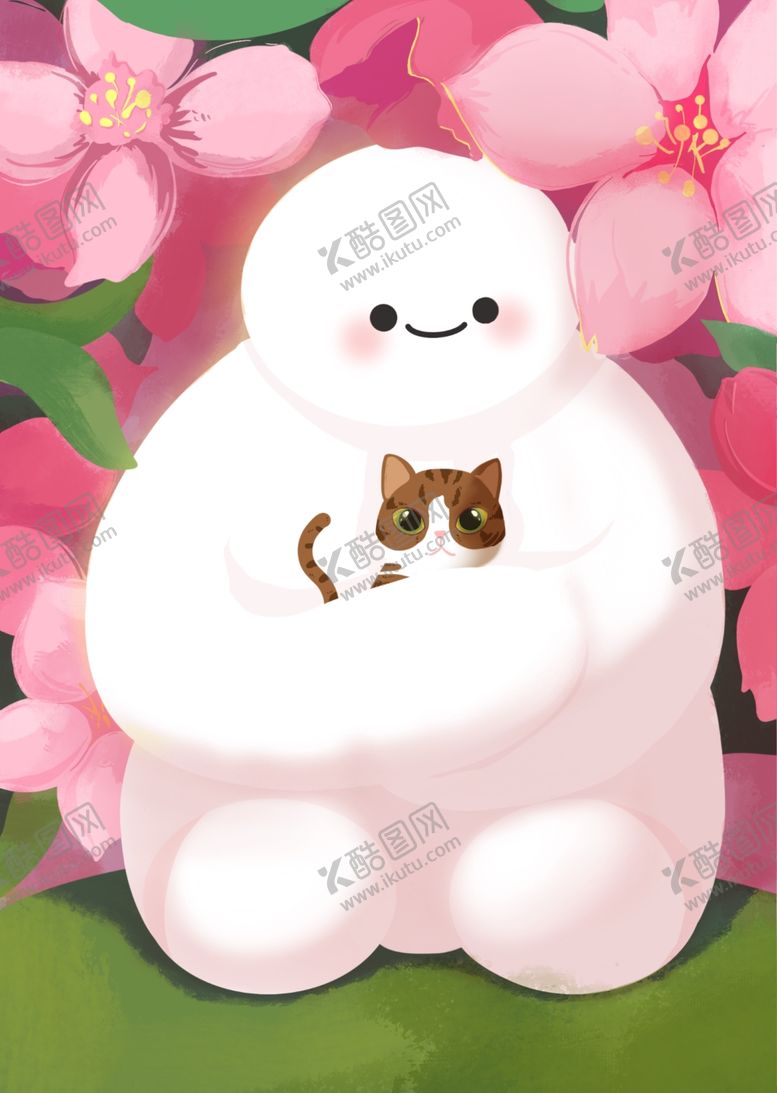 编号：14391703262238055742【酷图网】源文件下载-春暖花开海报