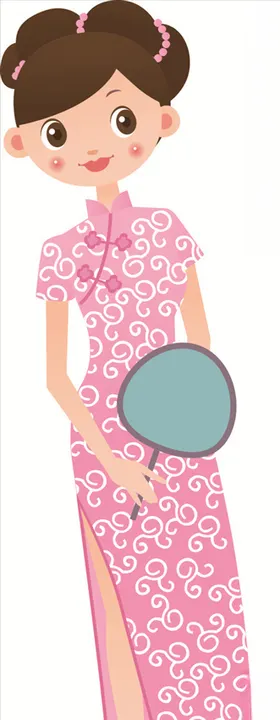 穿旗袍的女人