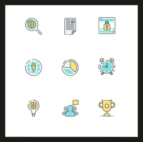 网站UI图标设计设计