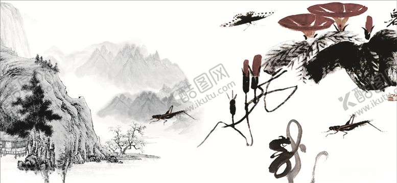 编号：66459405101558181966【酷图网】源文件下载-蜻蜓点水