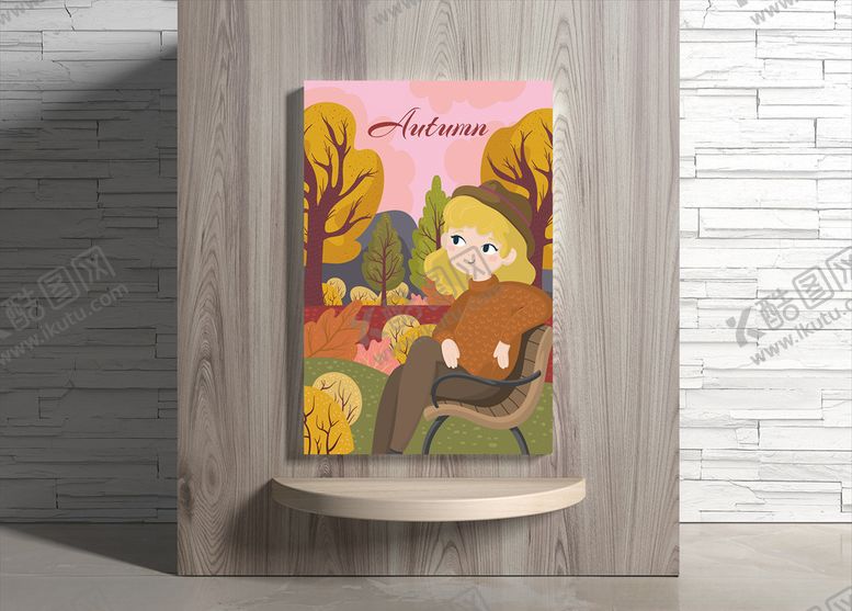 编号：94646310161627132517【酷图网】源文件下载-秋季海报