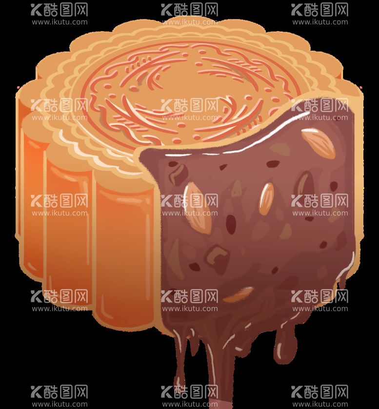 编号：49082509170734354851【酷图网】源文件下载-中秋月饼  