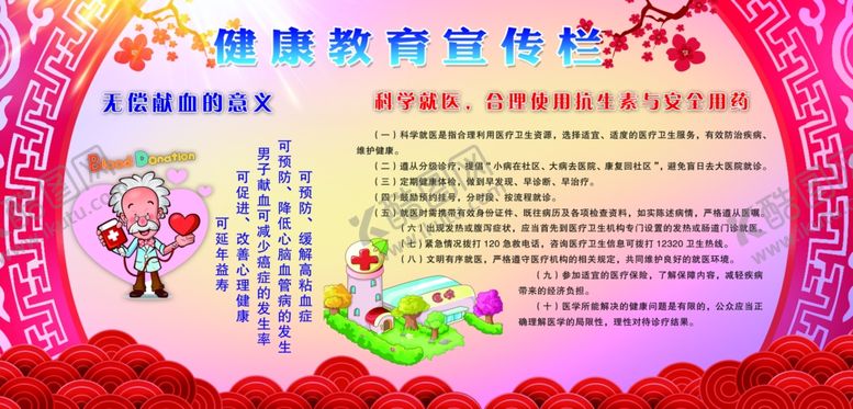 编号：83308010230755358477【酷图网】源文件下载-健康教育宣传栏