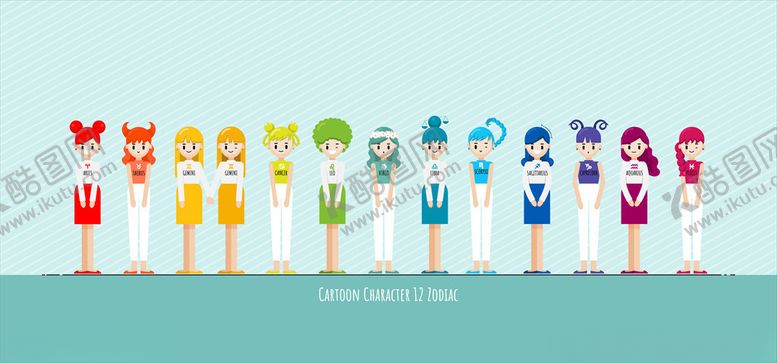 编号：22469009161336426994【酷图网】源文件下载-卡通女孩