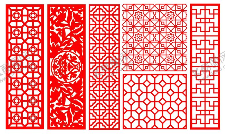 编号：96844010261801389772【酷图网】源文件下载-雕刻花纹镂空花纹