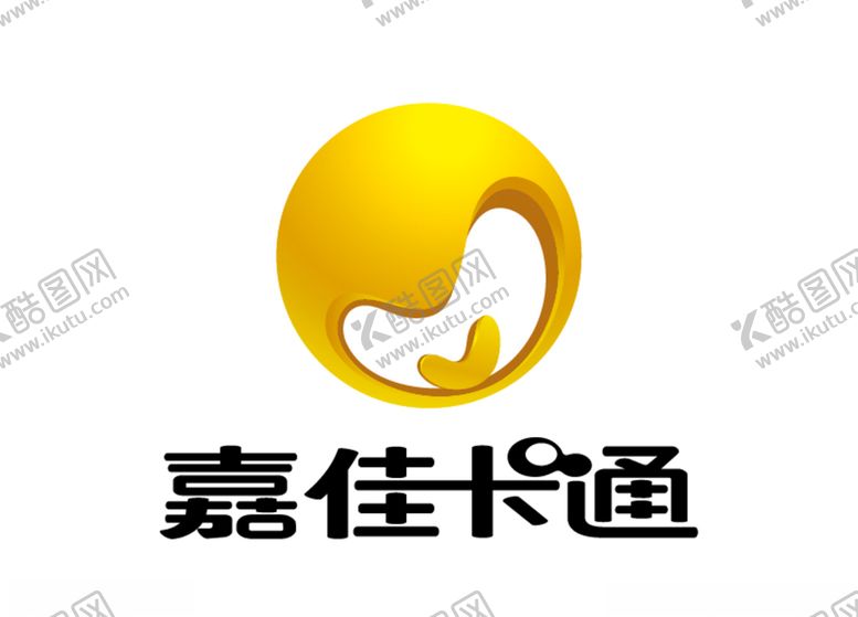编号：91341606232248448493【酷图网】源文件下载-嘉佳卡通电视台标LOGO