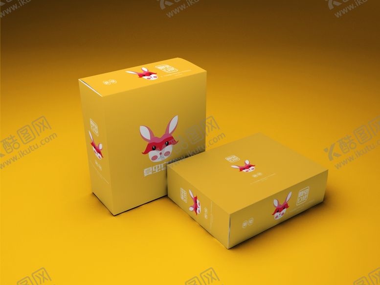 编号：44850707090543194998【酷图网】源文件下载-包装盒样机