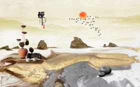 禅意装饰画