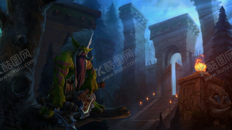 编号：77606409221638488189【酷图网】源文件下载-祖尔金