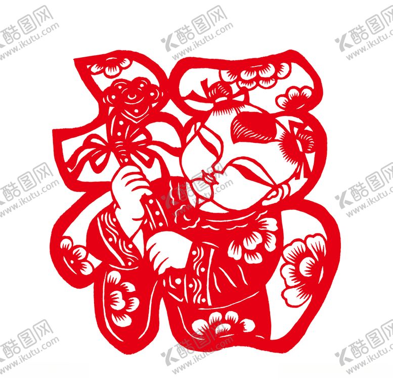 编号：95668609252339044222【酷图网】源文件下载-雕刻窗花镂空