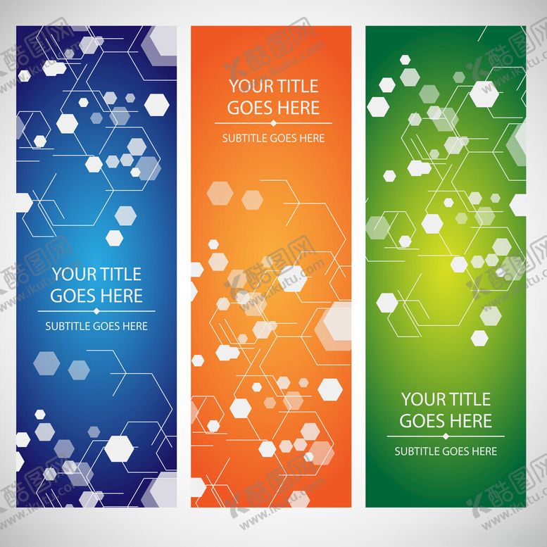 编号：95921711020356101656【酷图网】源文件下载-多彩几何图案横幅设计