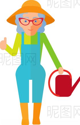 老年人