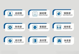 门牌