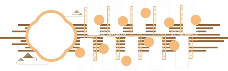 编号：43981512271503566119【酷图网】源文件下载-中式雕花纹文化墙