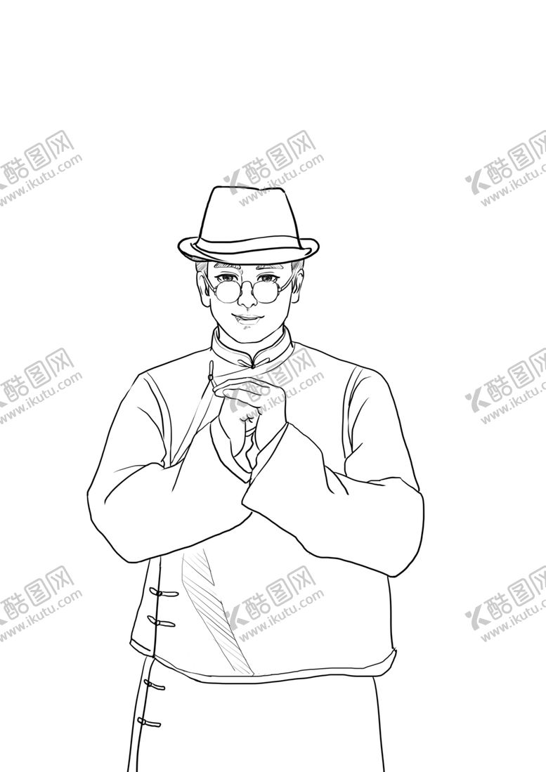 编号：39295209151158349892【酷图网】源文件下载-作揖