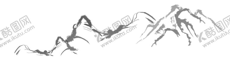 编号：33690704290216259052【酷图网】源文件下载-水墨山水素材