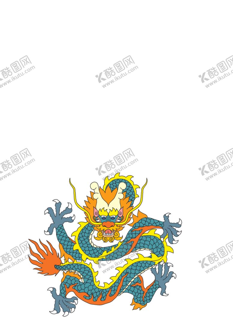 编号：18042712110152239219【酷图网】源文件下载-中式龙