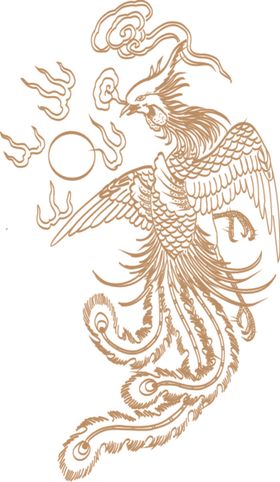 龙团龙凤龙印刷烫金底纹背景纹图
