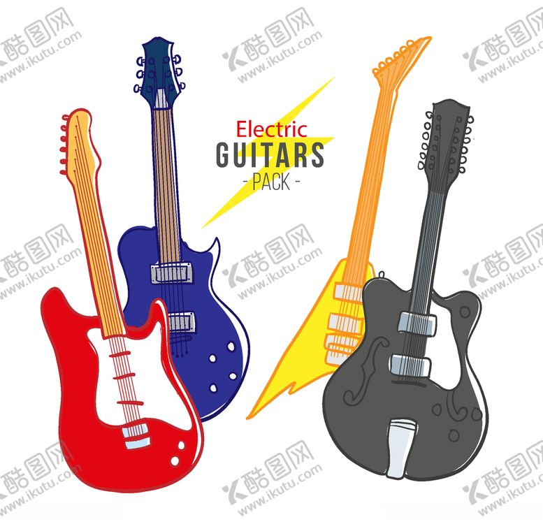 编号：71305910312209012460【酷图网】源文件下载-吉他