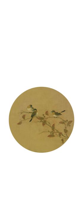 花鸟水墨画