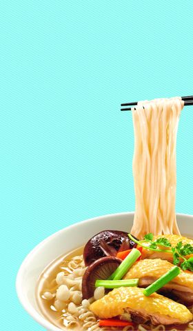 健康营养面条