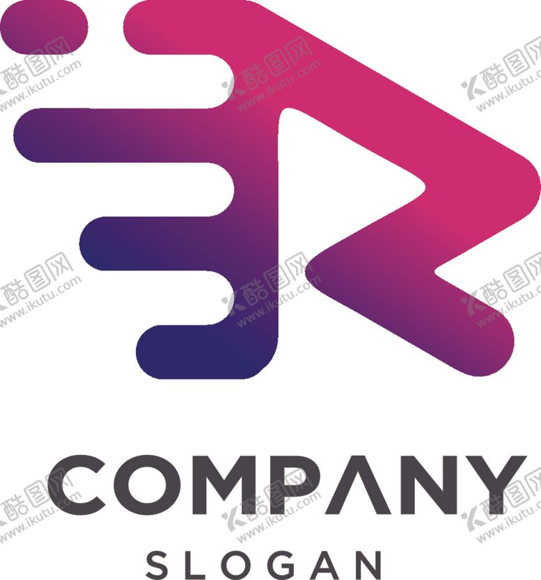 编号：38830709211353475681【酷图网】源文件下载-字母logo