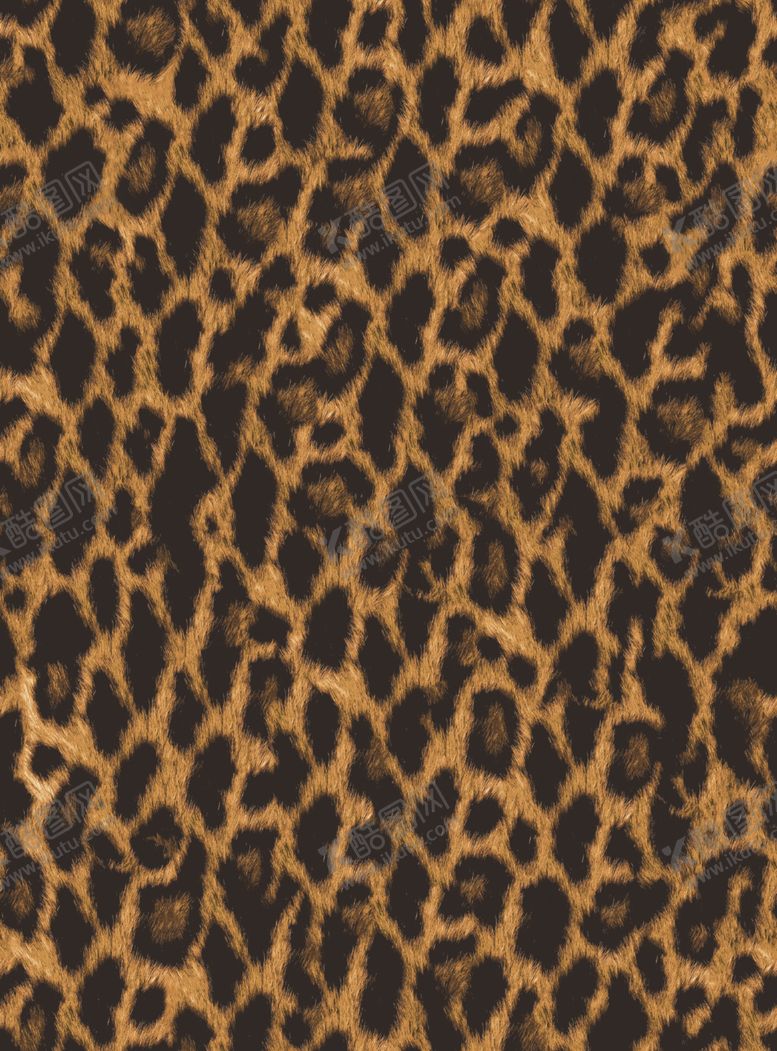 编号：53496410190121059100【酷图网】源文件下载-豹纹