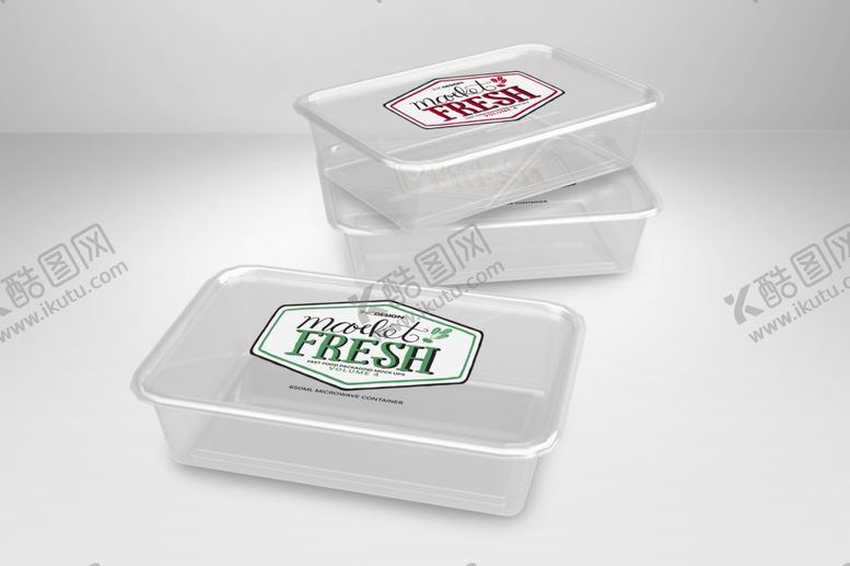 编号：41448210010402388801【酷图网】源文件下载-外卖餐饮包装设计样机效果图