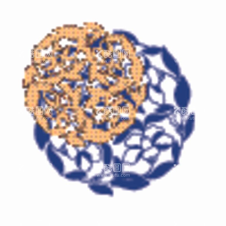 编号：85888112040541133110【酷图网】源文件下载-青花纹样