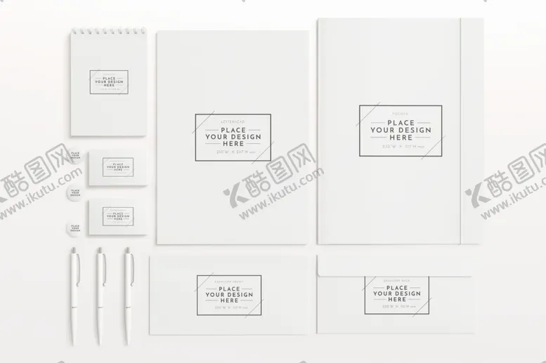 编号：50655001300108419329【酷图网】源文件下载-品牌VI样机 