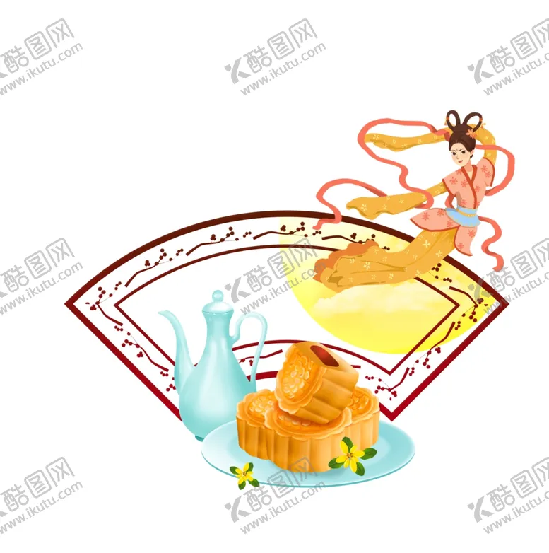 编号：19593006241054144466【酷图网】源文件下载-月饼