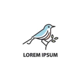 禽类LOGO标志