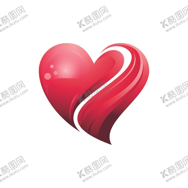 编号：89024507130934107493【酷图网】源文件下载-爱心标志